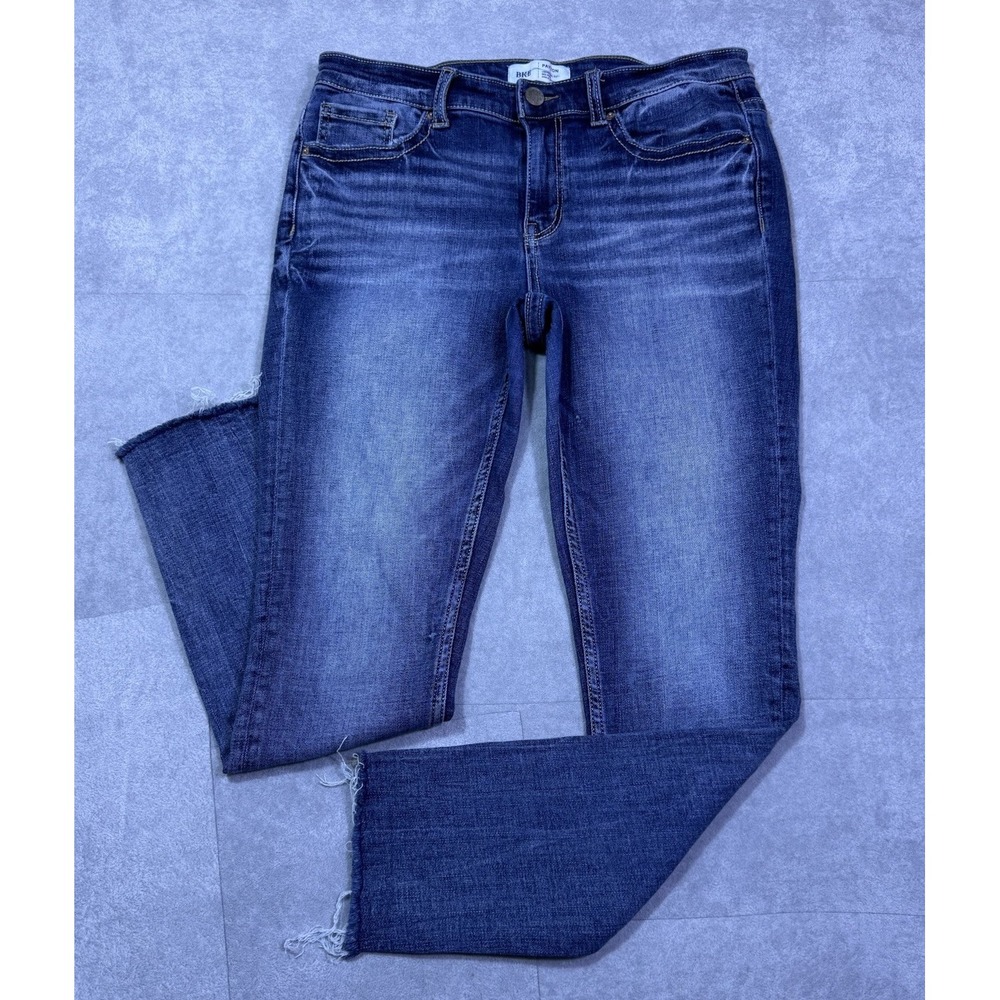 BKE Jeans Womens 29x28 PAYTON Midrise Universal Fit Ankle Skinny Stretch USA